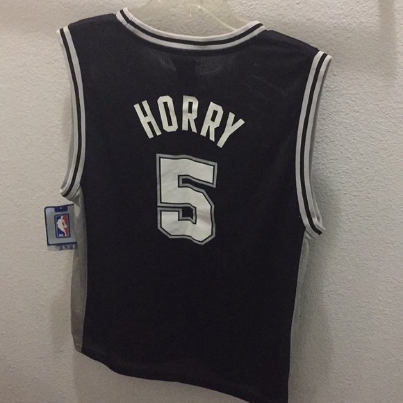 robert horry spurs jersey